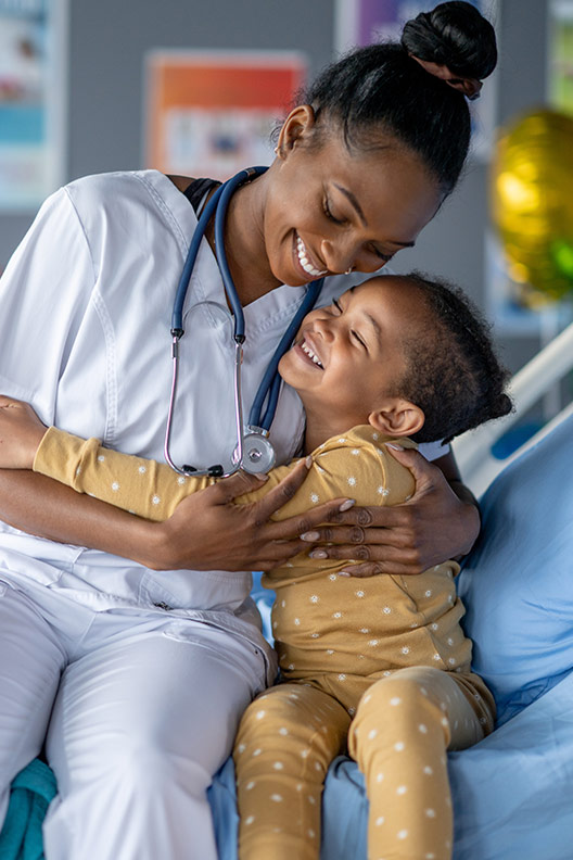 image of medical aid being provided