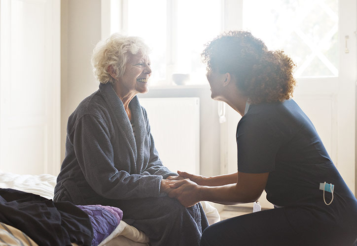 image of medical aid being provided