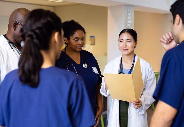 image of ai software in healthcare action