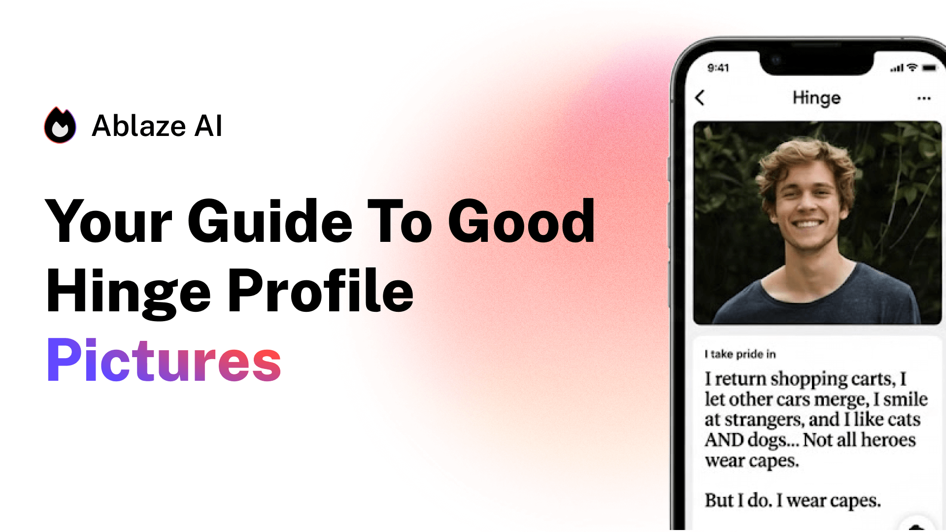 Your Guide To Good Hinge Profile Pictures: Stop Making These Mistakes