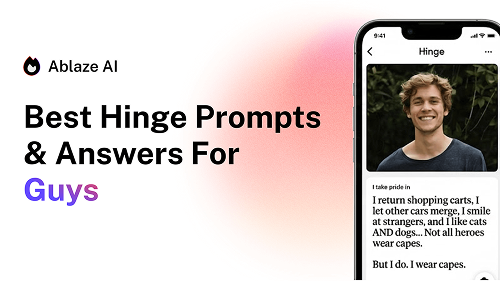 Best Hinge Prompts for Guys in 2026: The Complete Tier List (With Examples That Work)