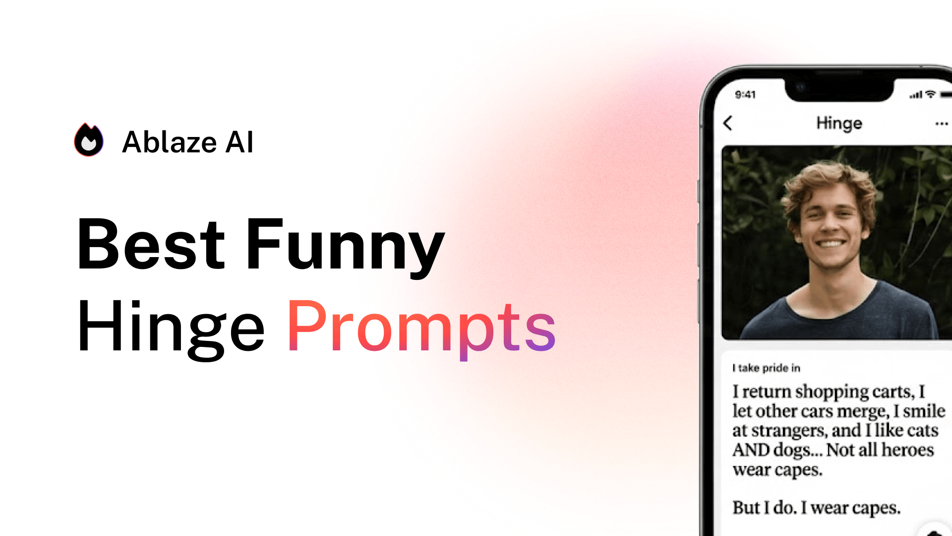 Funny Hinge Prompts: 75+ Witty Answers That Actually Get Matches