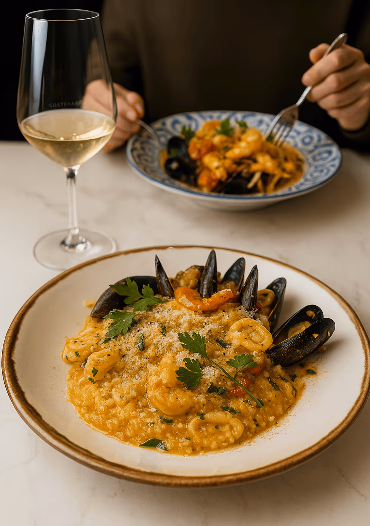 Seafood Risotto