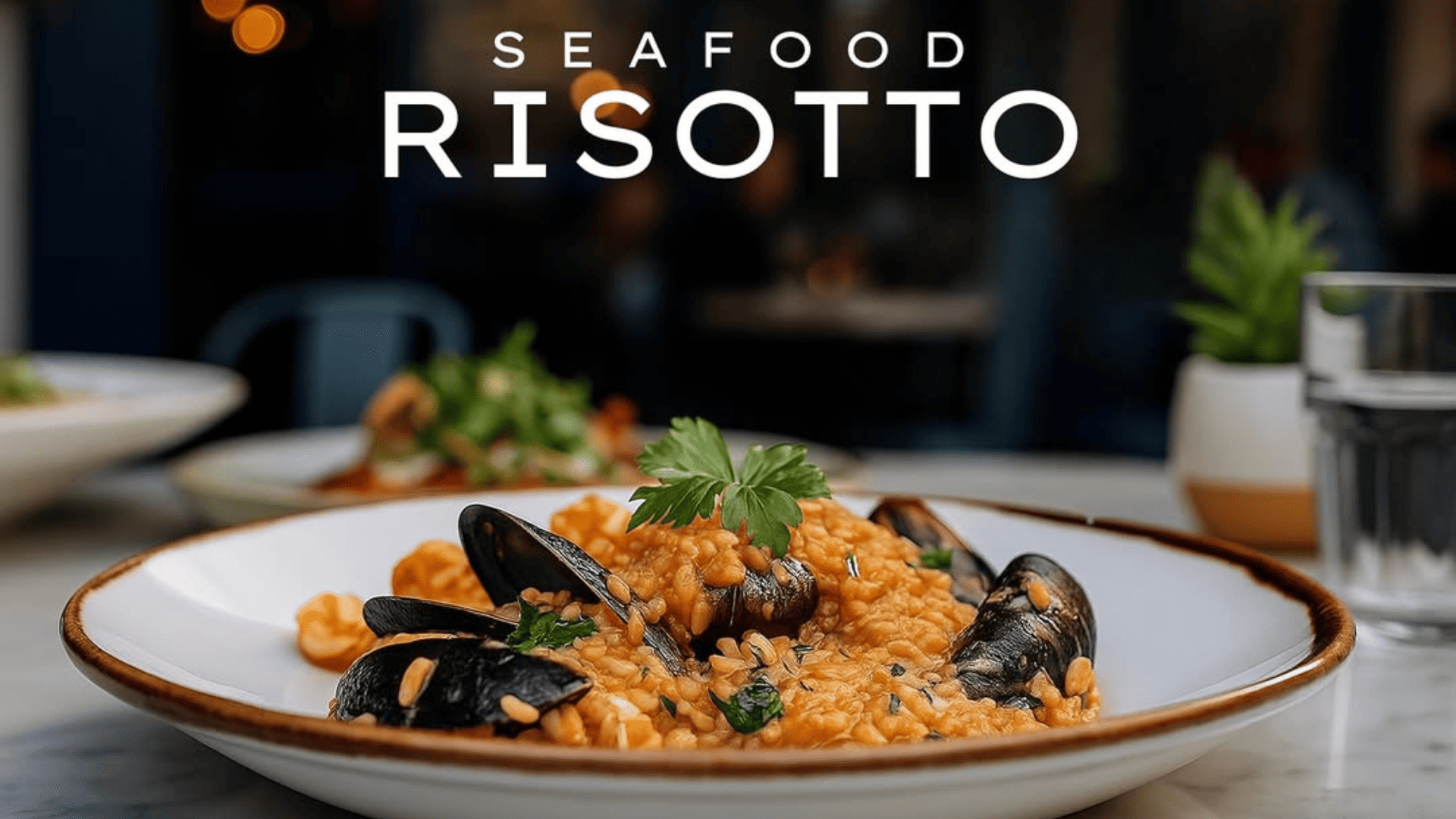Seafood Risotto 