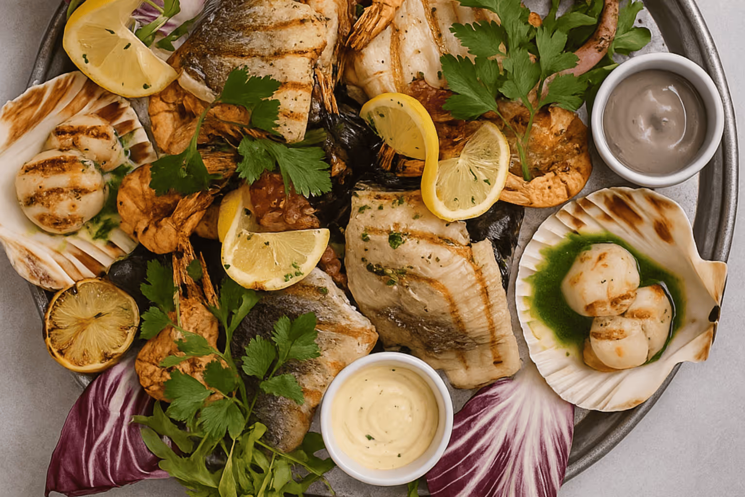 Fish Platter at Portofino