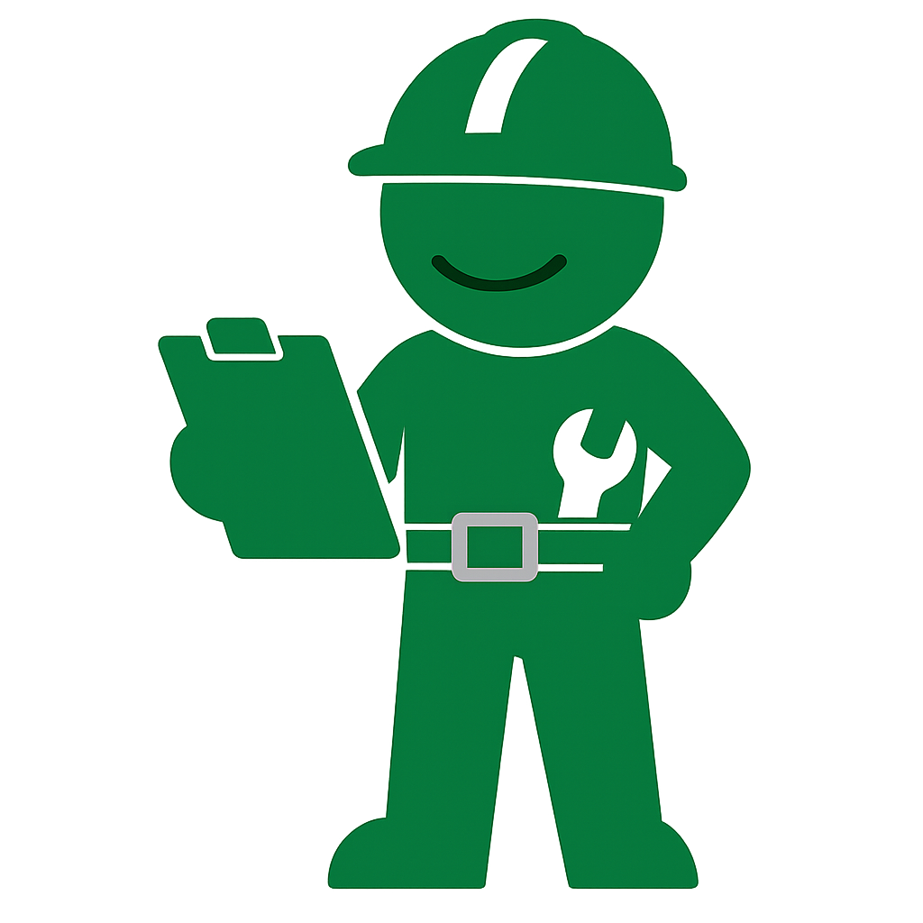 First Class Maintenance technician on site