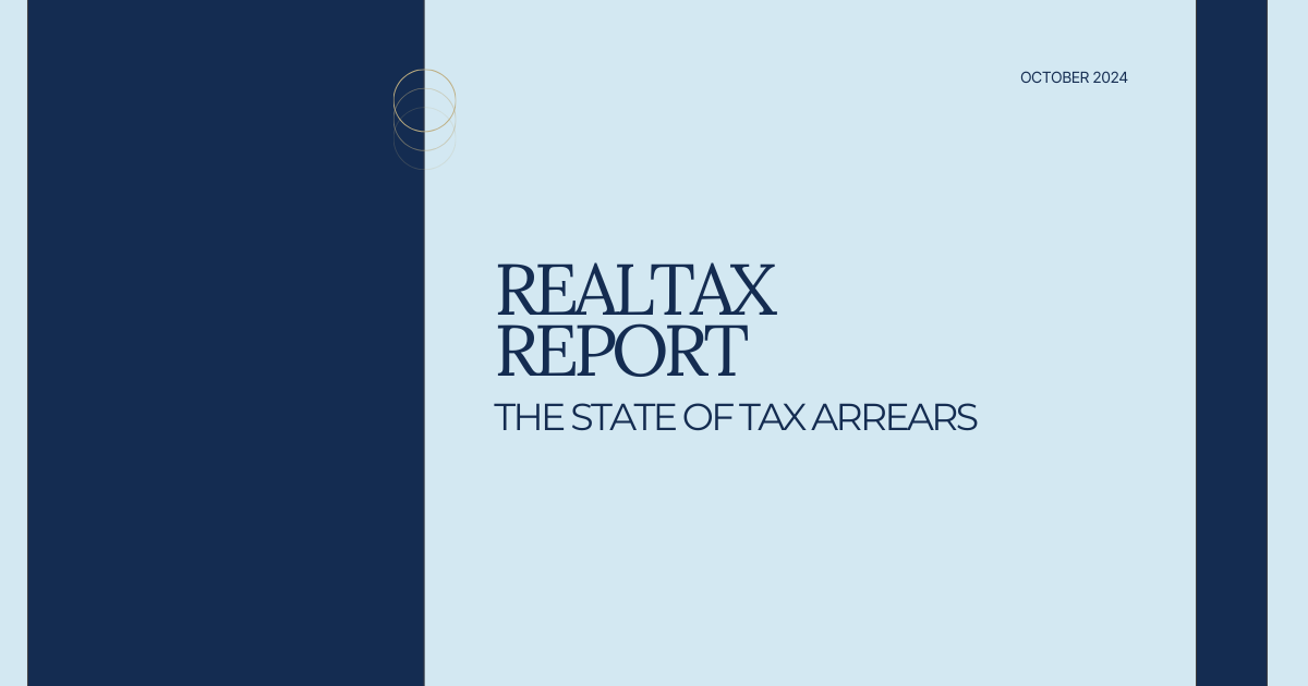 Realtax Report - The State of Arrears