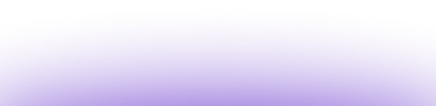 Gradient shadow effect transitioning from dark blue and purple at the top to solid purple at the bottom.
