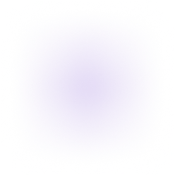 Purple square with softened, blurred edges creating a shadow effect on a white background.