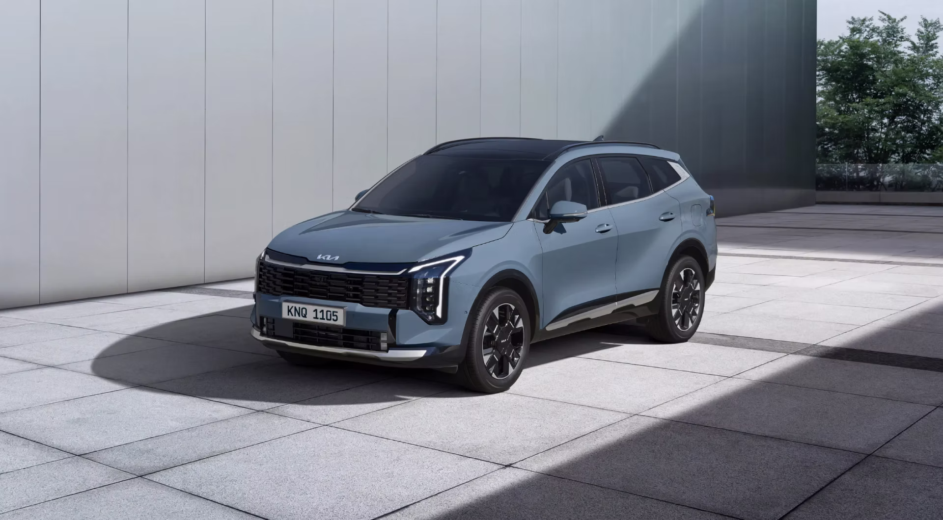 Sportage Hybrid EV