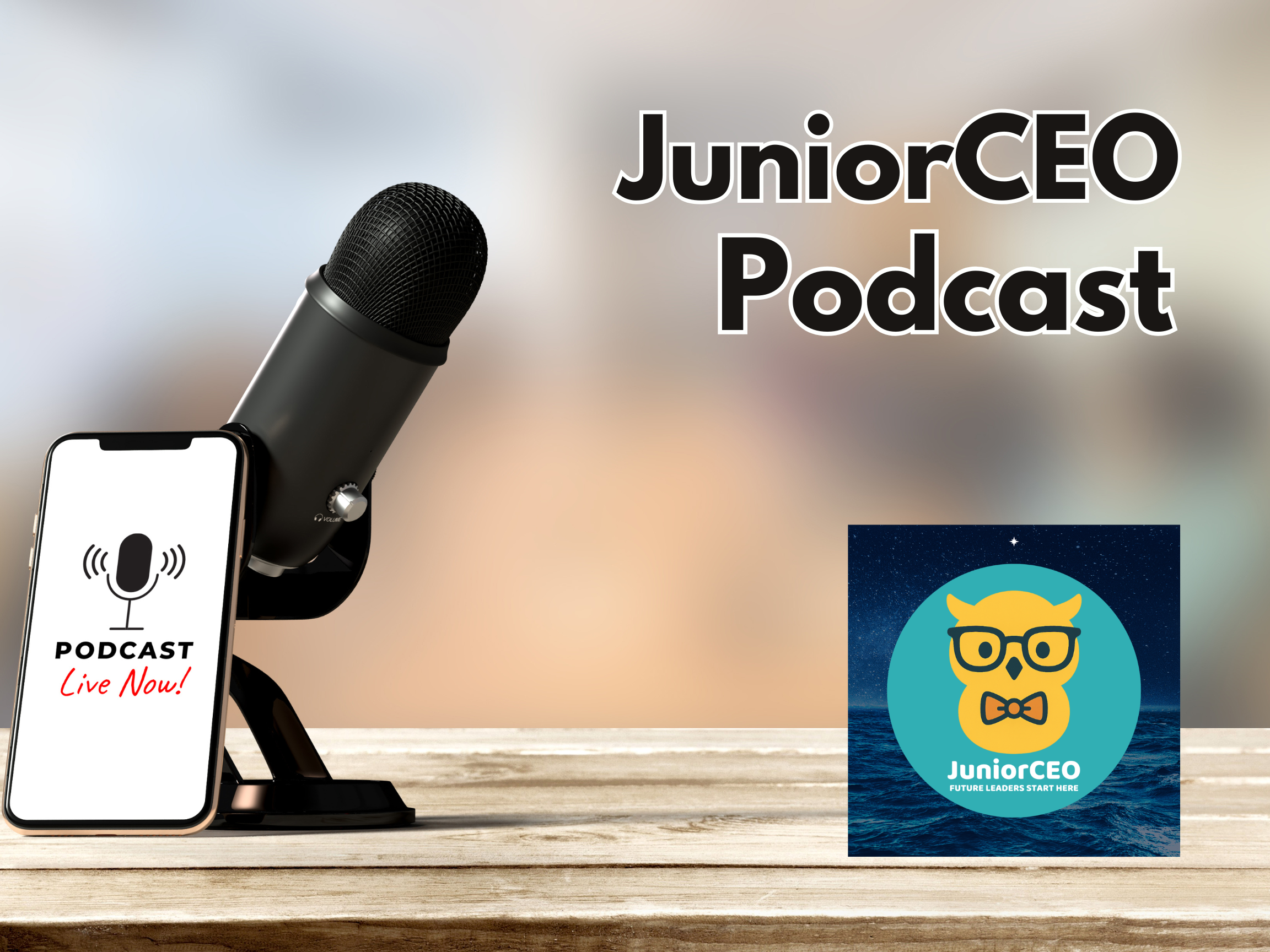 JuniorCEO Parenting Podcast