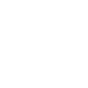 Facebook logo with a lowercase black letter f inside a white circle.