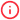 Red information icon with a lowercase letter i inside a circle.