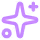 Sparkles icon representing magic or sparkle effect.