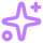 Sparkles icon representing magic or sparkle effect.