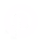 Pinterest logo icon.