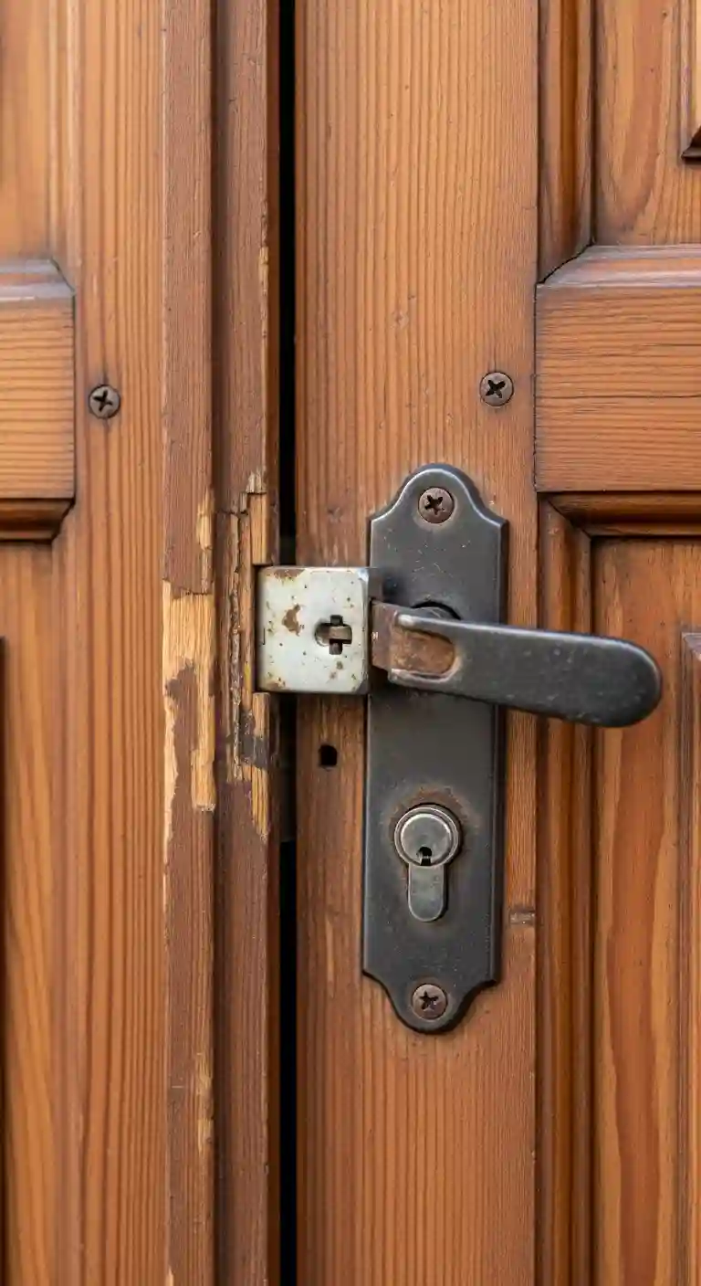 Ouverture boîte aux lettres bloquée humidité mécanisme Moirans quartier historique