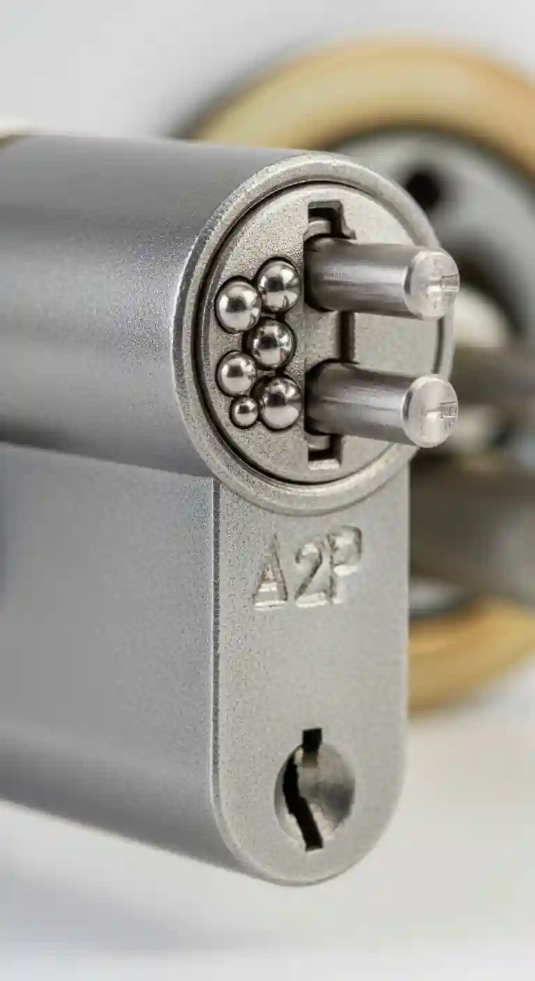 Barillet cylindre certifié A2P protection anti-effraction Saint-Romans Isère 38160