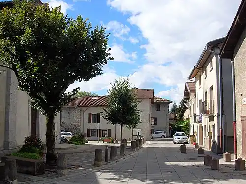 image de la ville de Lumbin