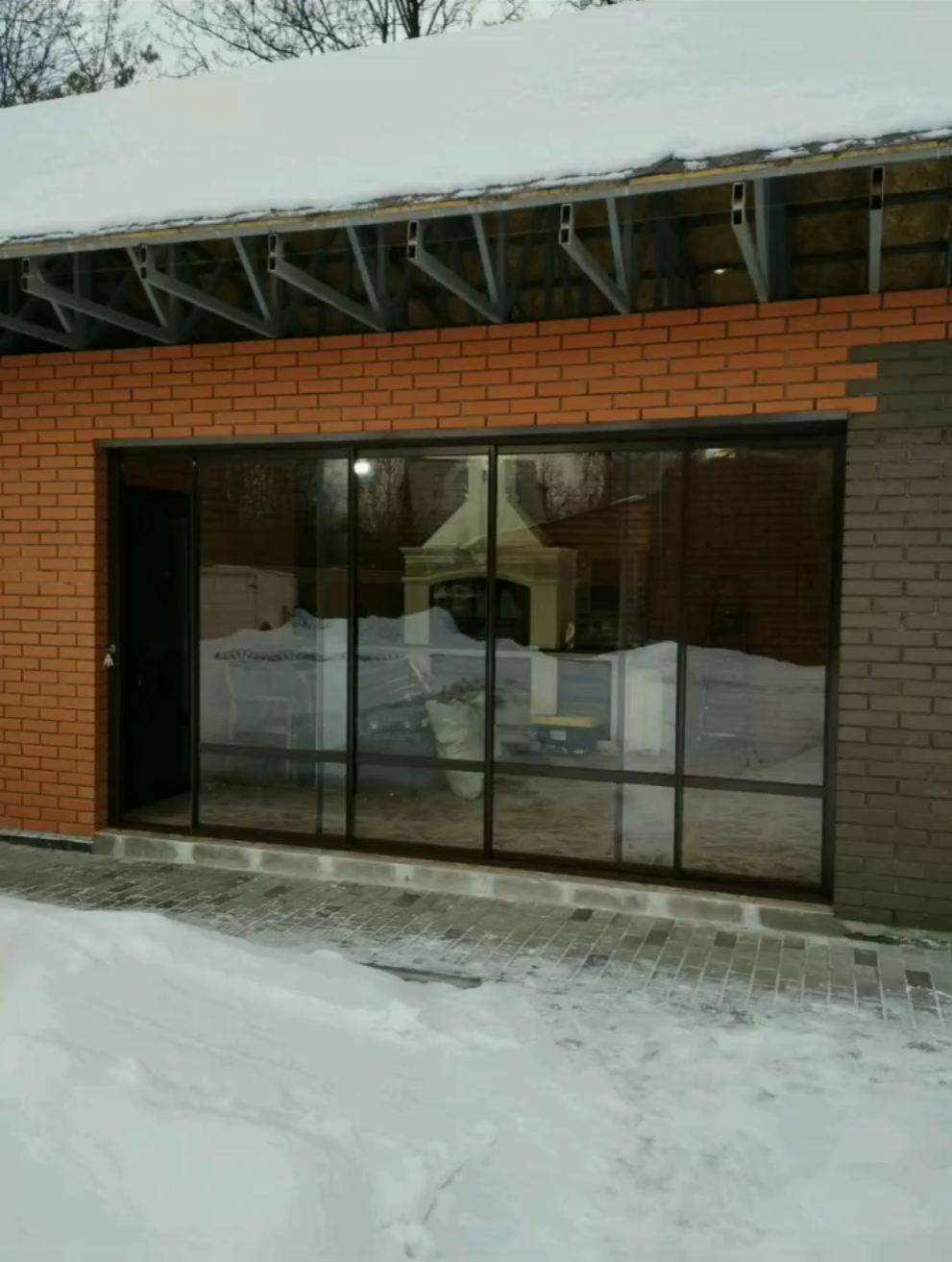 Алюминиевые окна 