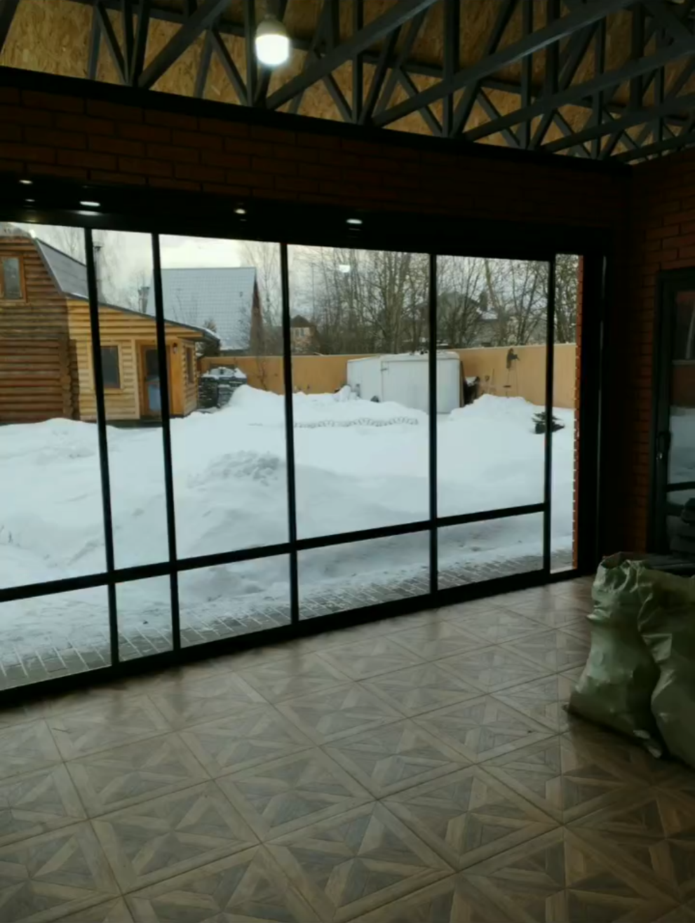 Алюминиевые окна 