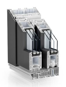 Профиль пвх Премидор Антрацит