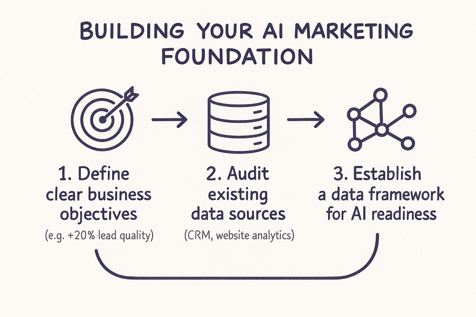 Infographic about ai driven marketing strategy