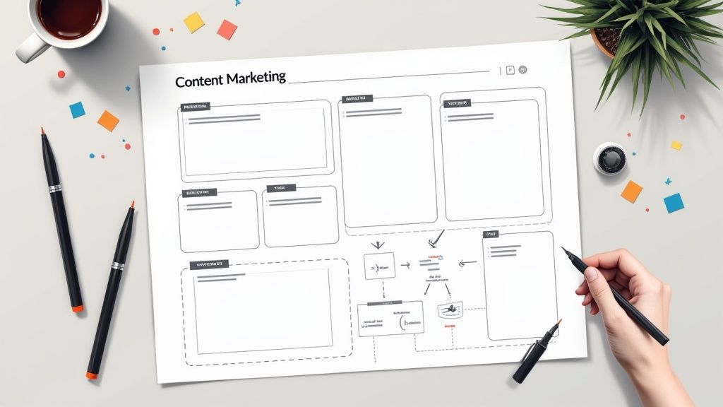 A Content Marketing Planning Template That Actually Works