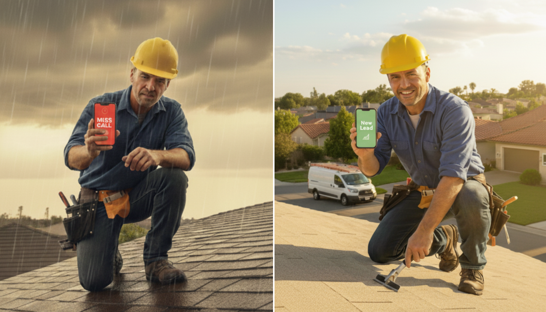 Roofers, stop wasting money on bad ads! With 25+ years in marketing, we’ll keep your phone ringing with steady, high-quality roofing leads.