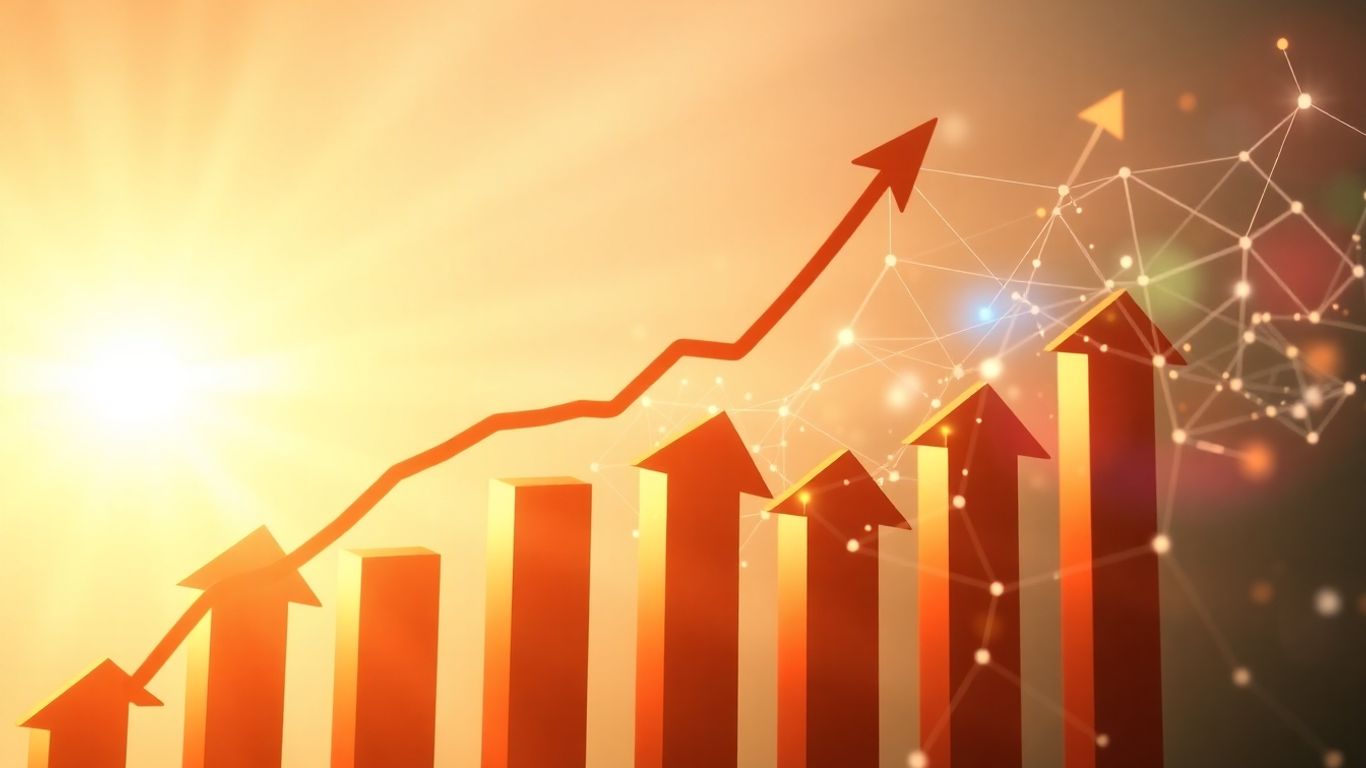 Business growth and lead generation concept.