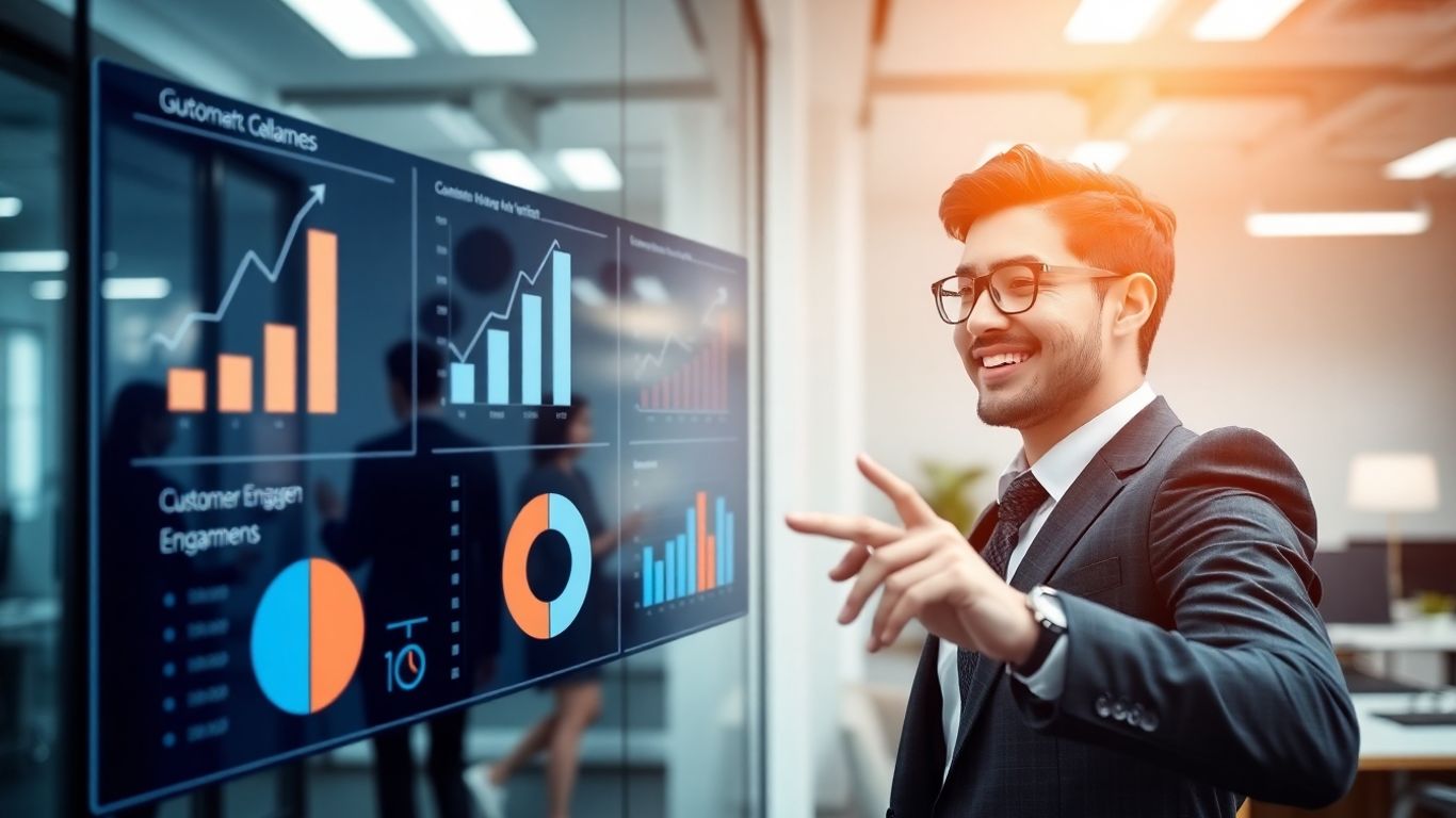 Professional growth and lead generation strategy