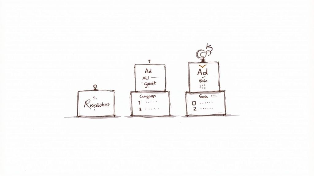 A person working on a laptop with charts and graphs, representing Facebook Ads optimization.