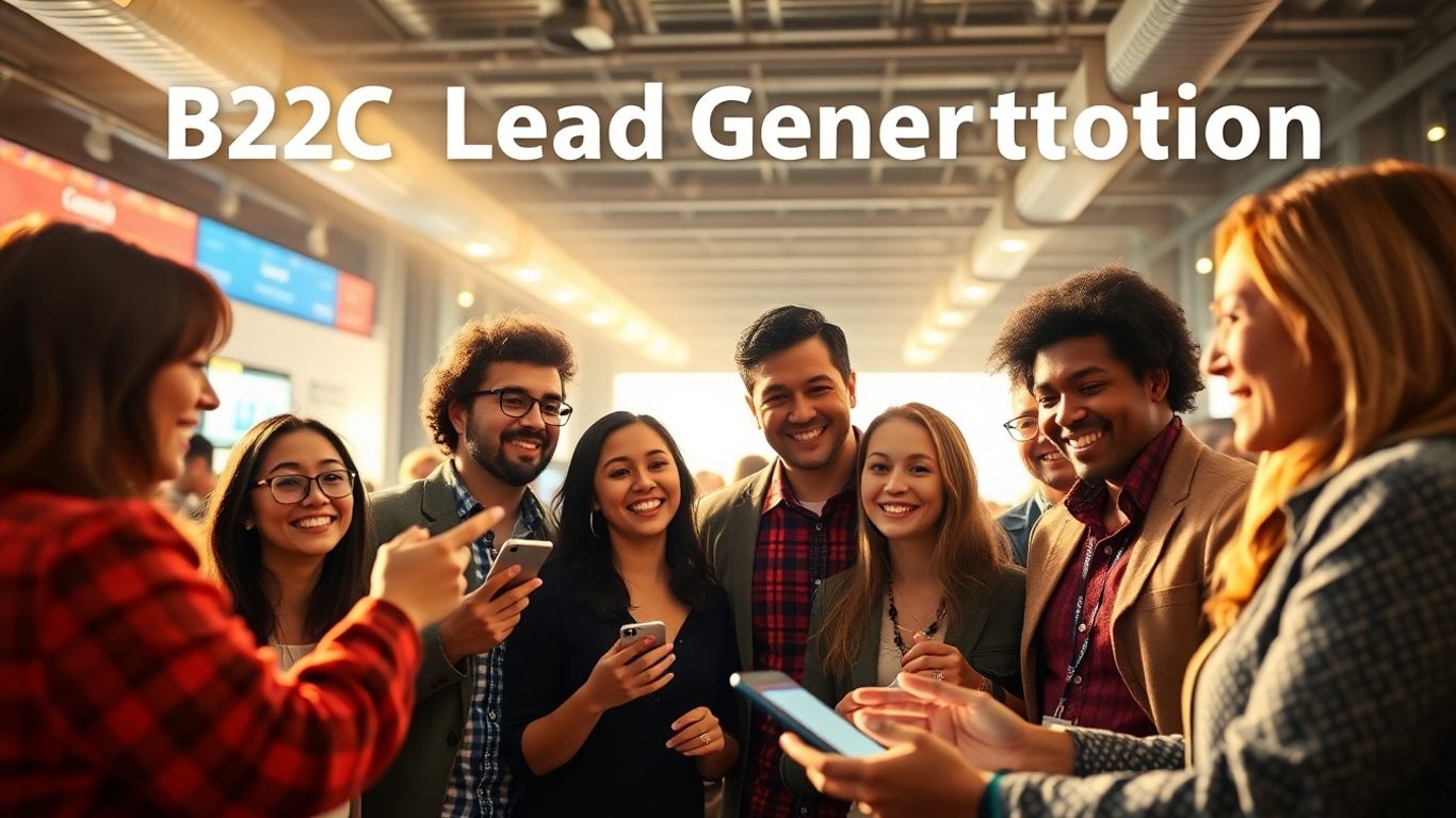 B2C lead generation strategies for 2025 success.