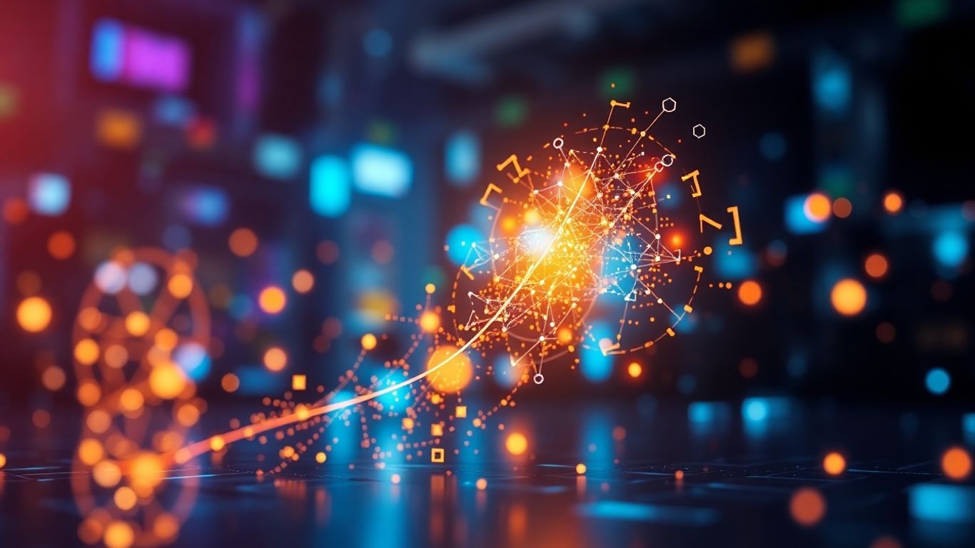 Growth and engagement visuals for lead generation.