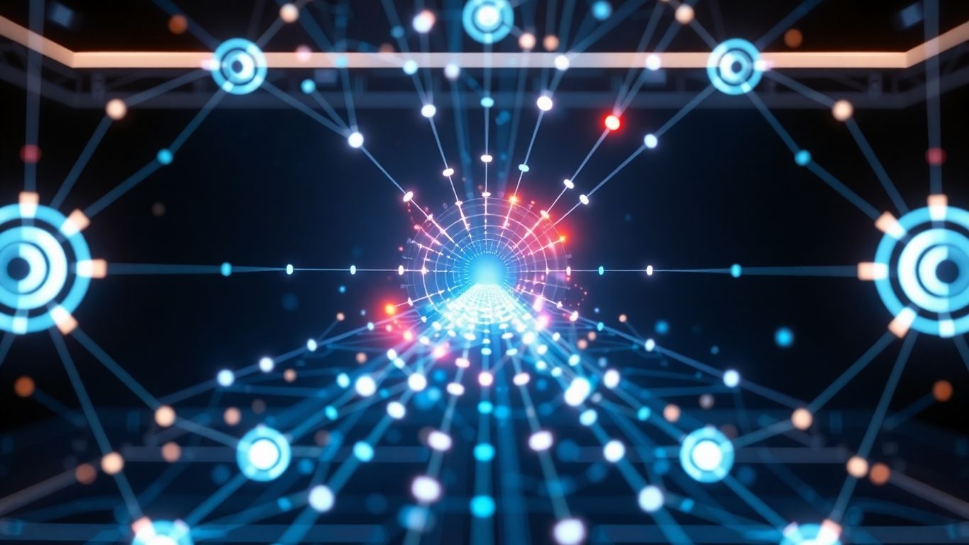 AI and data streams for lead generation.