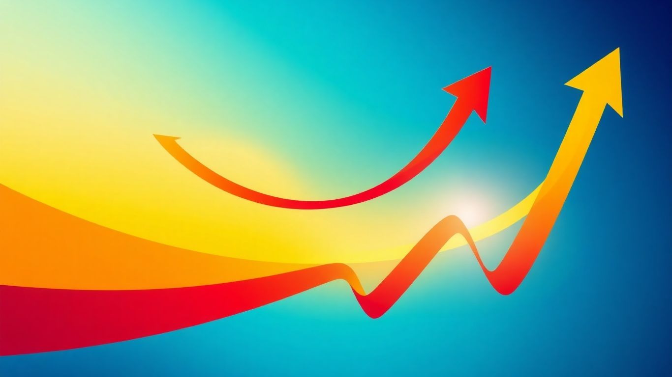 Business growth and lead generation strategy visual.