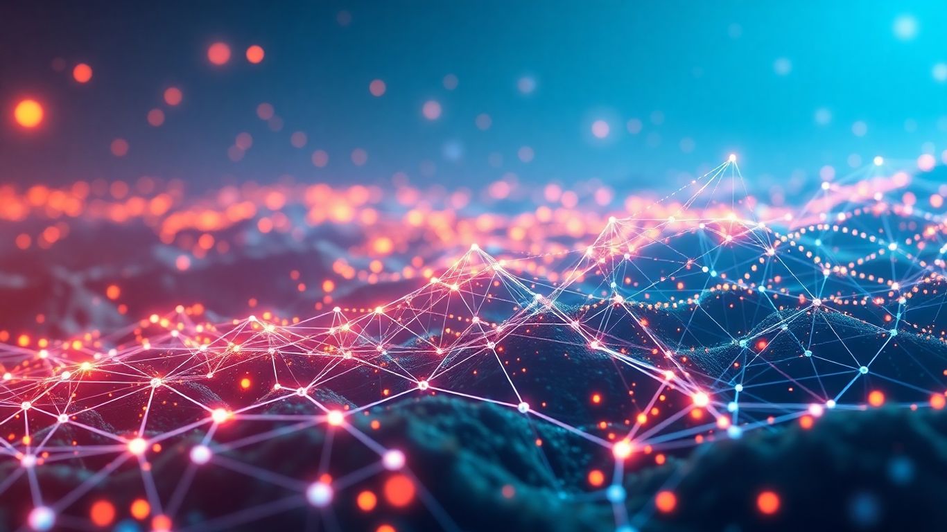 Automated lead generation growth concept