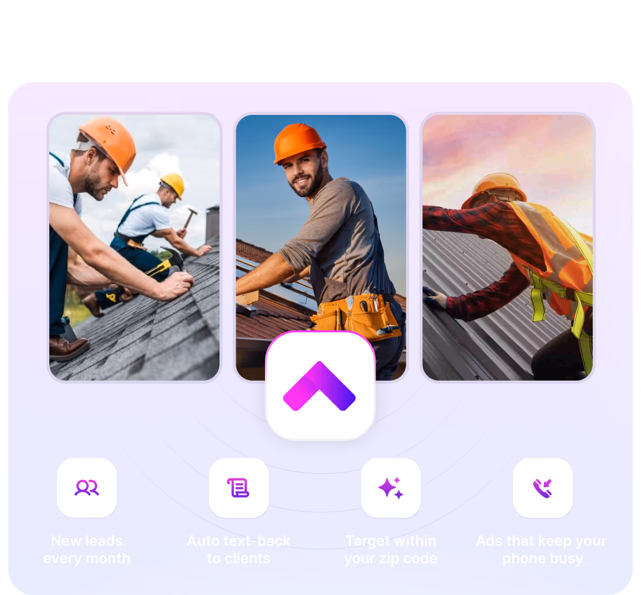 You fix roofs we keep your phone ringing. We track, filter, and forward real roofing leads ready to hire.