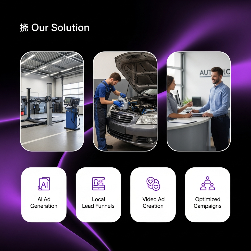 Our AI builds and launches professional Meta, Google, and YouTube ads. We continuously optimize for peak performance.