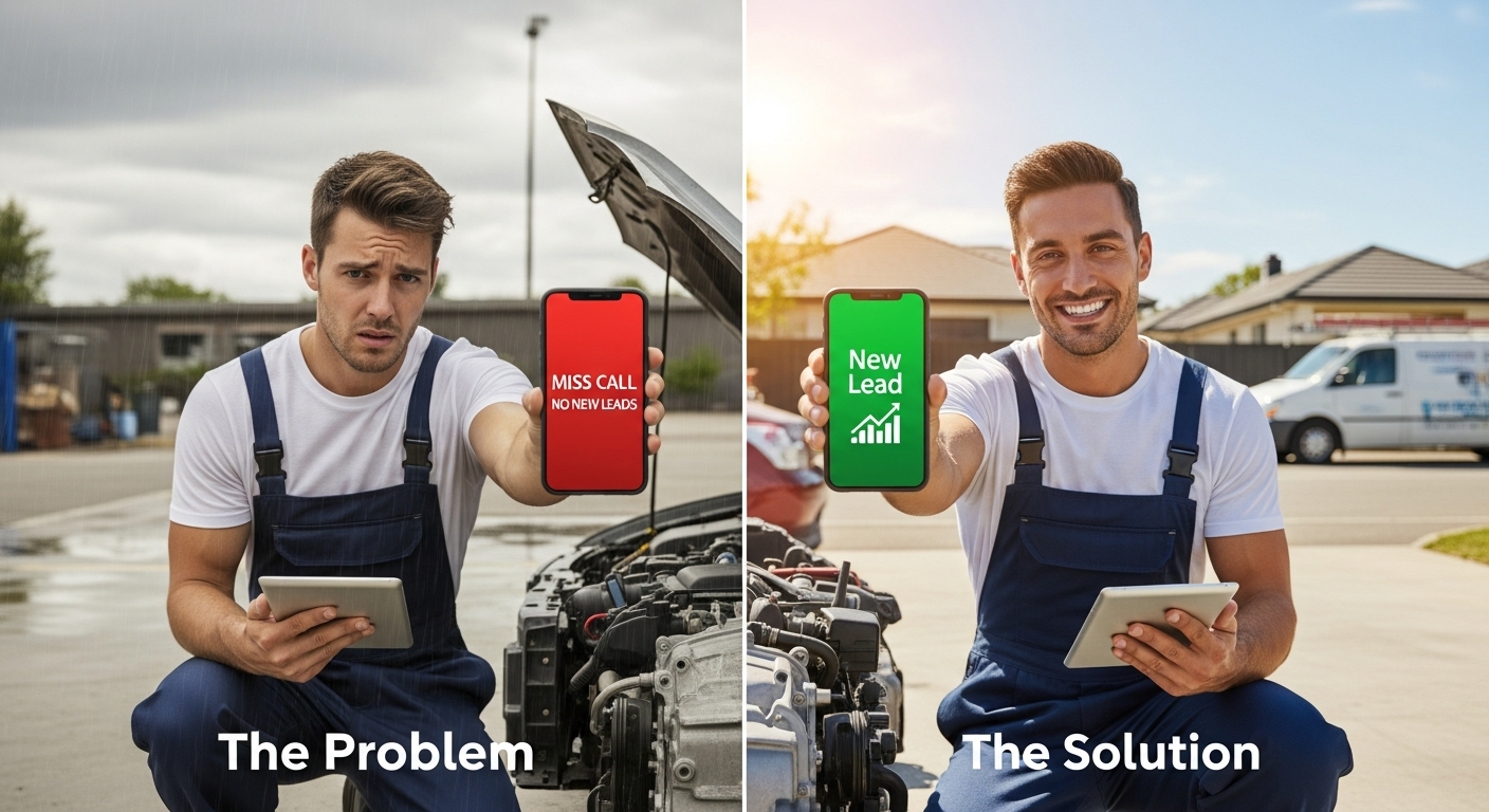 Get professional-grade Meta, Google, and YouTube ads tailored for auto repair and transmission specialists. Attract local clients without a marketing team.