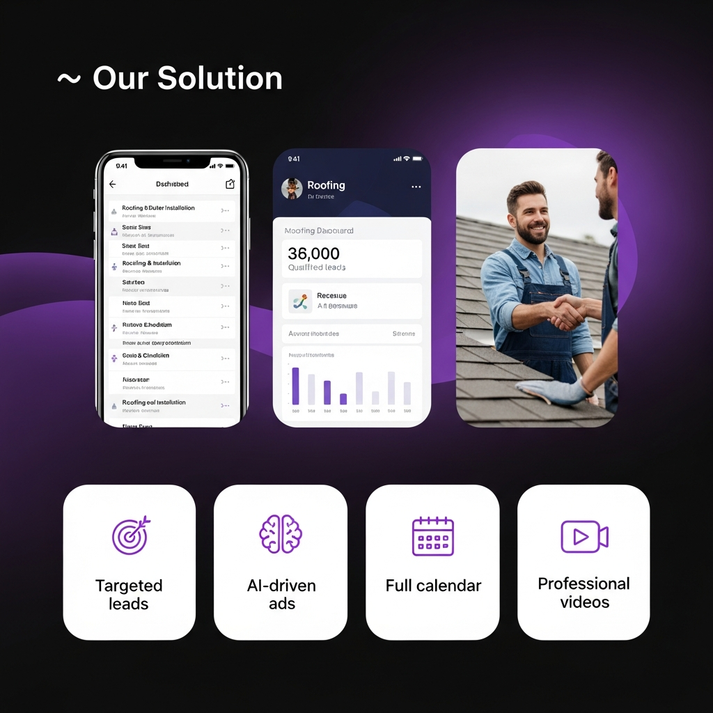 Leads are sent to a local lead funnel that educates them and captures their details. We filter out tire-kickers so you only get serious inquiries.