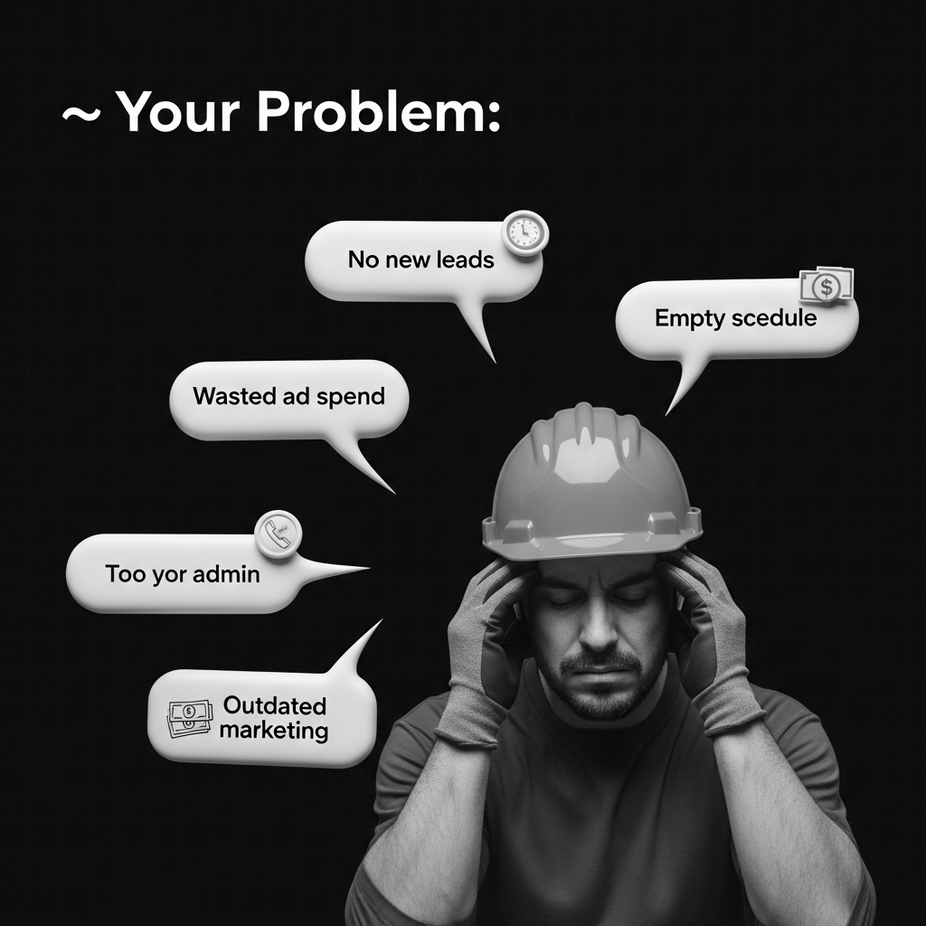 We build agency-quality ad videos and carousels that target homeowners needing emergency removal, stump grinding, or general tree care in your service area.