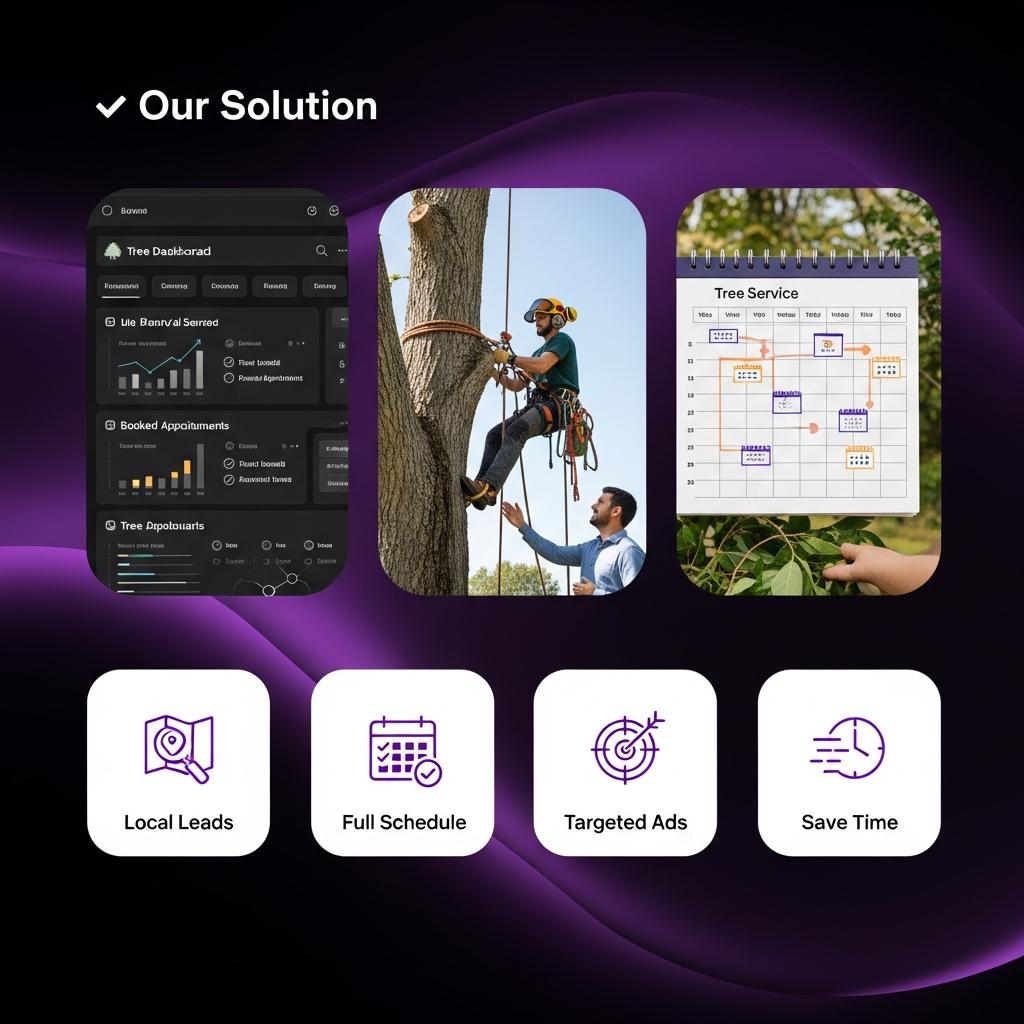 Leads are sent to a local lead funnel that educates them and captures their details. We filter out tire-kickers so you only get serious inquiries.