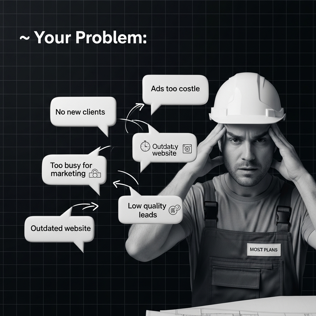 We build agency-quality ad videos and carousels that target homeowners looking for flooring, tiling, or countertop installations in your service area.