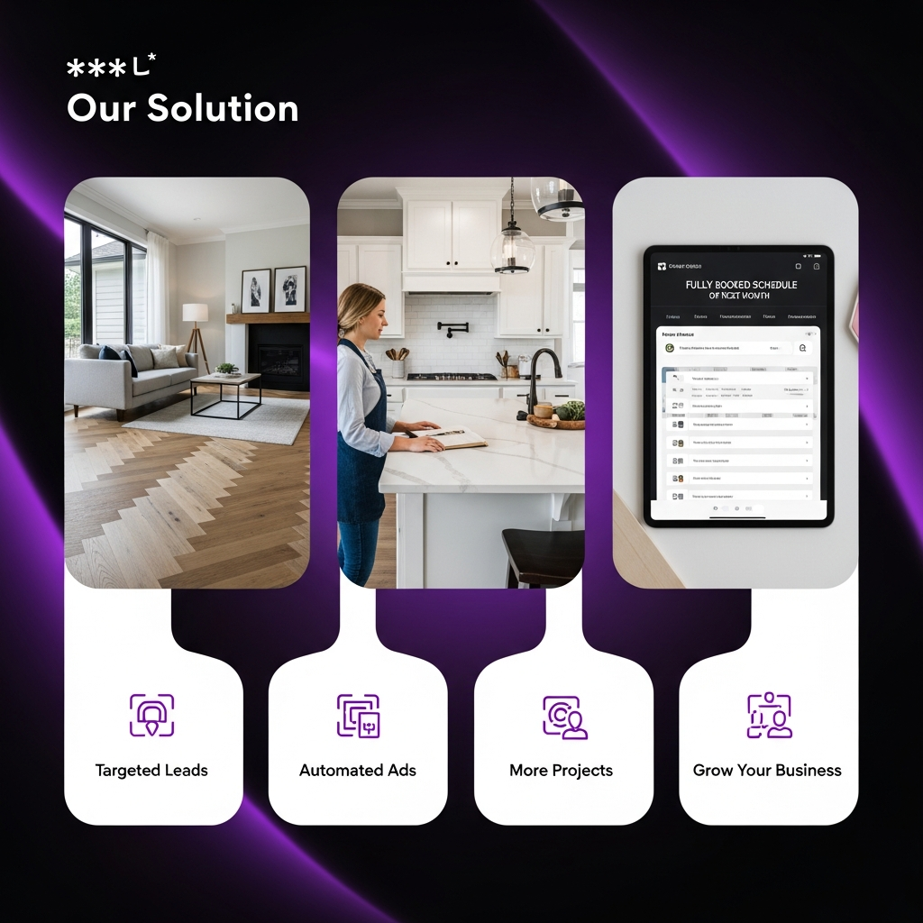 Leads are sent to a local lead funnel that educates them and captures their details. We filter out tire-kickers so you only get serious inquiries.