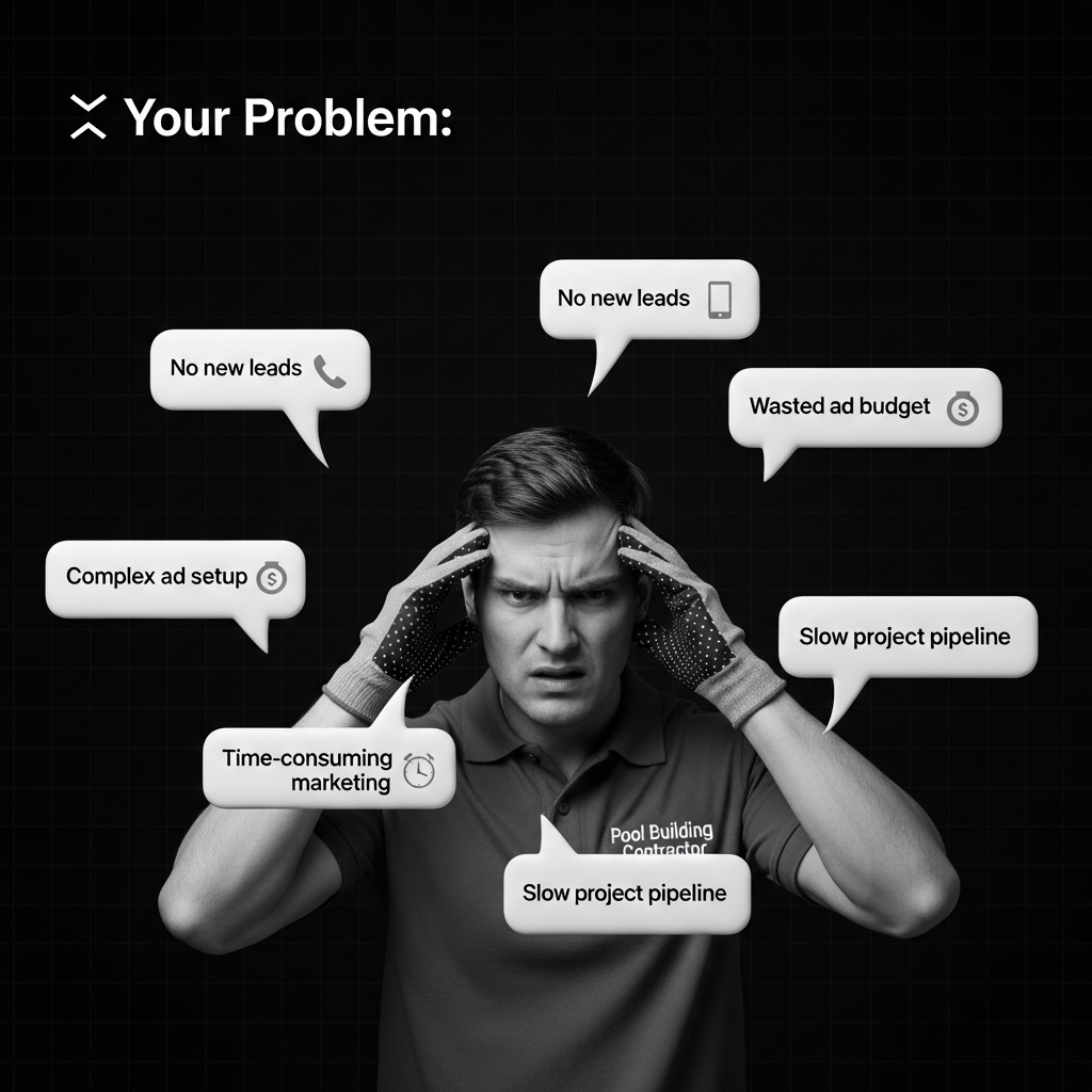 We tailor an AI-powered marketing strategy specifically for your pool building and resurfacing services, setting up professional ad campaigns across Meta, Google, and YouTube.