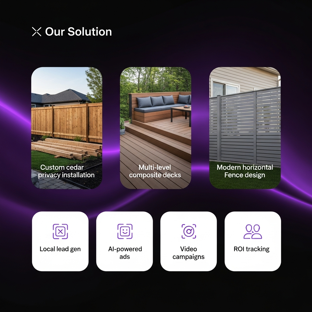 Our AI creates and deploys agency-quality Meta, Google, and YouTube ads designed to attract your ideal local customers.