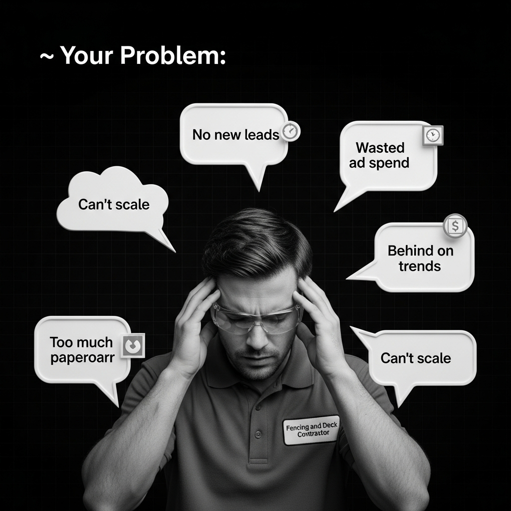 We learn your business, target audience, and growth goals to craft a tailored advertising plan for fencing and deck projects.