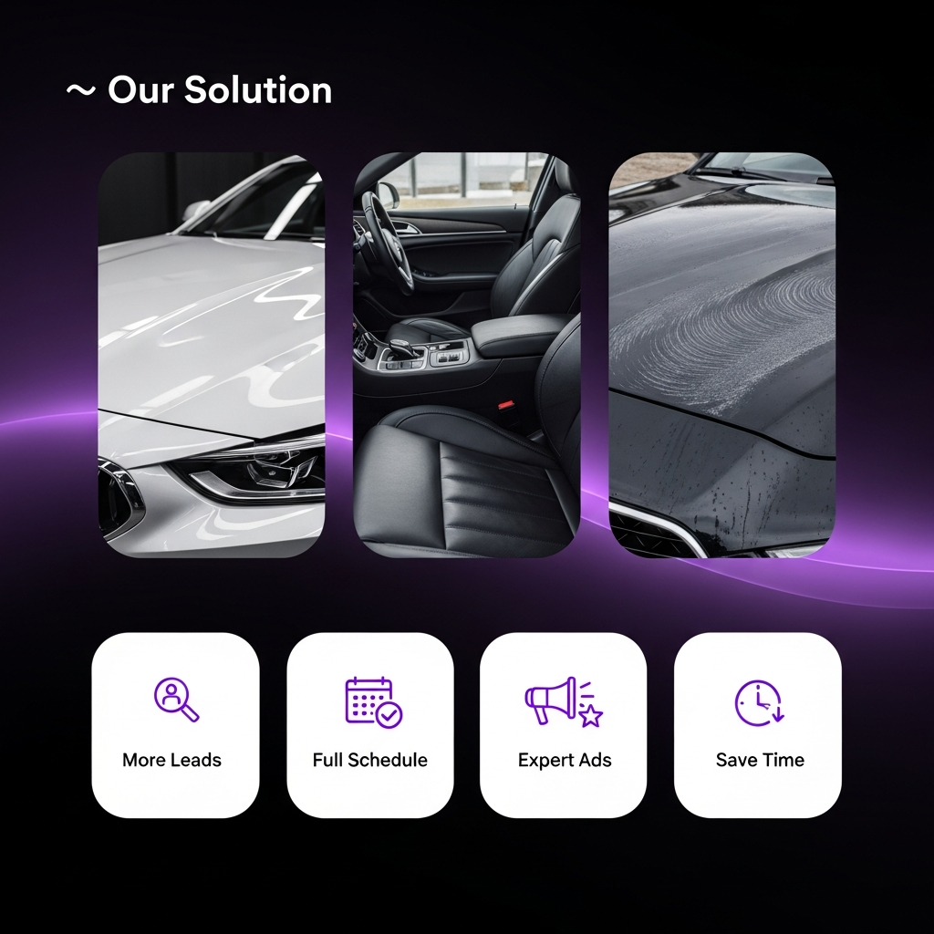 Our AI deploys high-performing ads across Meta, Google, and YouTube, constantly optimizing for the best leads.