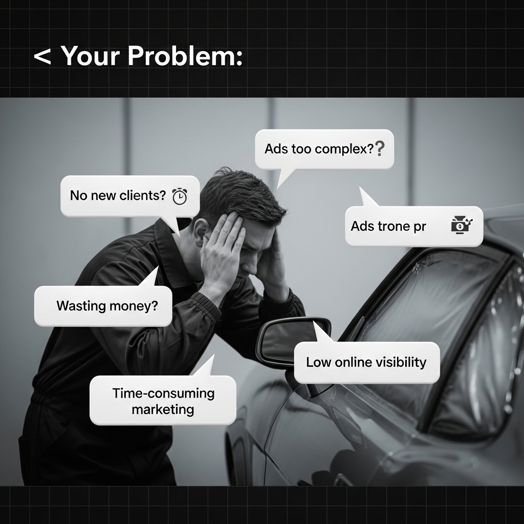 We start by understanding your unique services, target clientele, and aesthetic preferences for custom auto work.